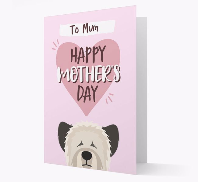 'Happy Mother's Day' - Personalised {breedFullName} Card