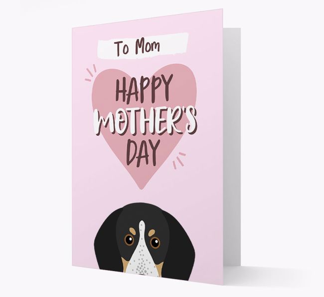 'Happy Mother's Day' - Personalized {breedFullName} Card
