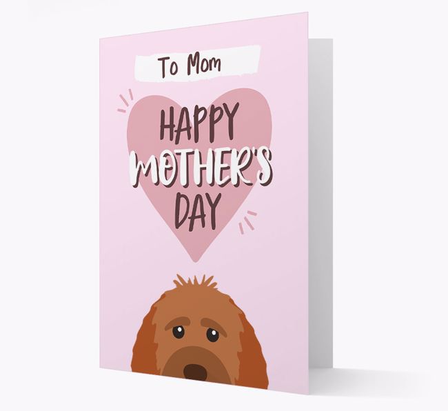 'Happy Mother's Day' - Personalized {breedFullName} Card