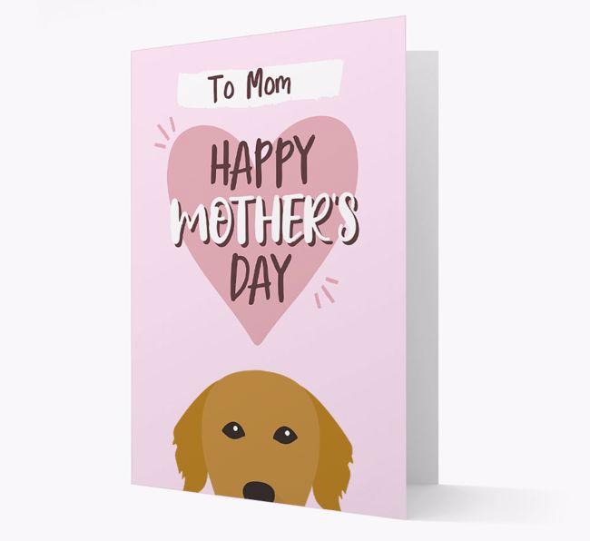 'Happy Mother's Day' - Personalized {breedFullName} Card