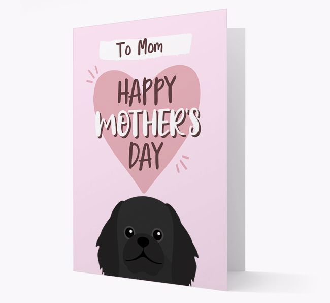 'Happy Mother's Day' - Personalized {breedFullName} Card