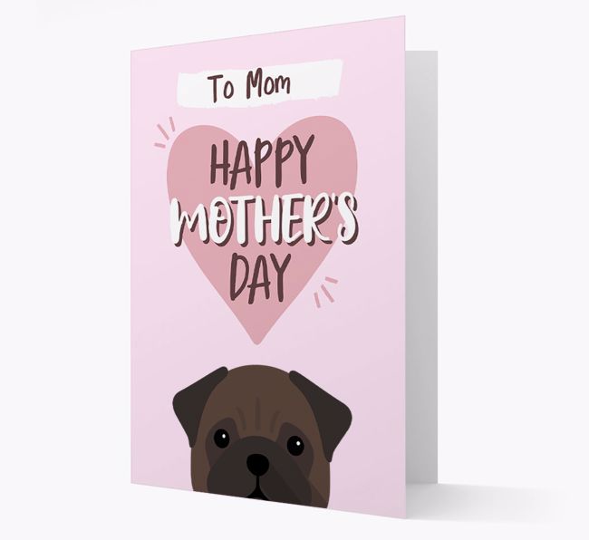 'Happy Mother's Day' - Personalized {breedFullName} Card