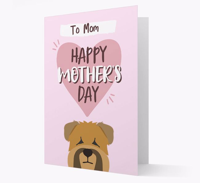 'Happy Mother's Day' - Personalized {breedFullName} Card