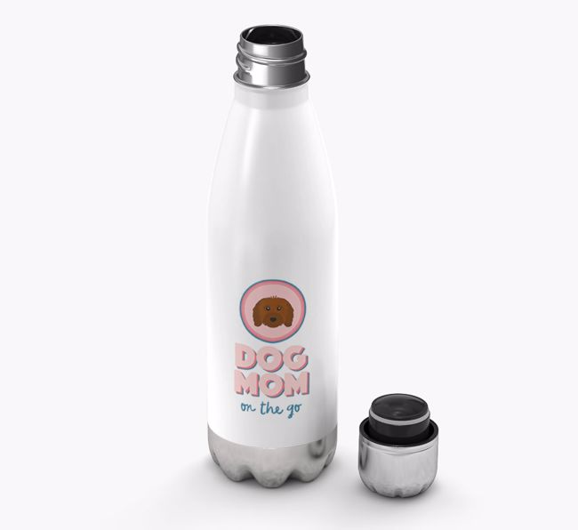 'On The Go' - Personalized {breedFullName} Water Bottle