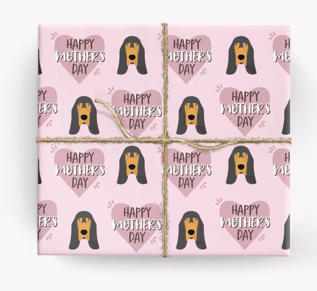'Happy Mother's Day' - Personalized {breedFullName} Wrapping Paper