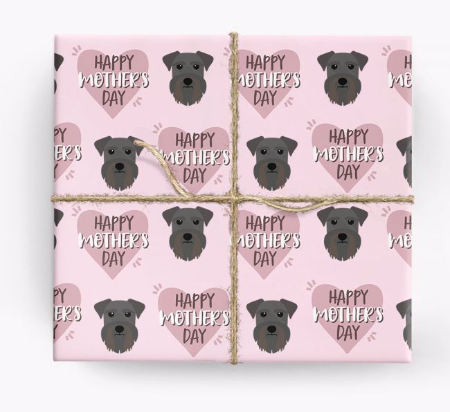 'Happy Mother's Day' - Personalized {breedFullName} Wrapping Paper