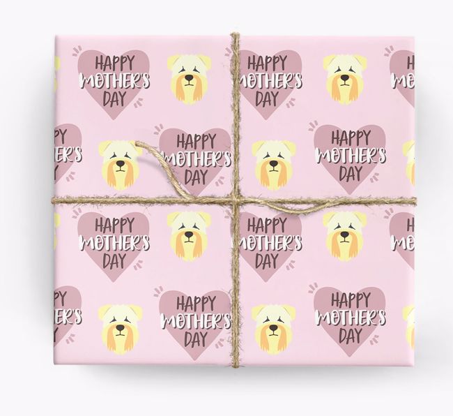 'Happy Mother's Day' - Personalized {breedFullName} Wrapping Paper