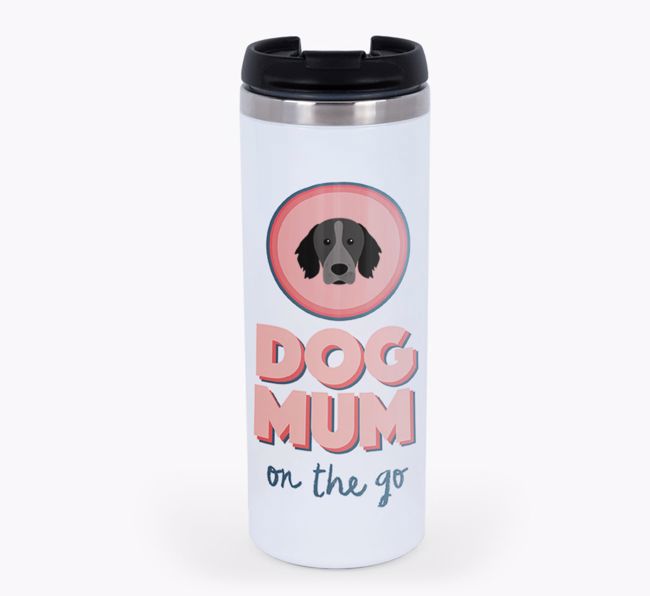 'On The Go' - Personalised {breedFullName} Travel Mug