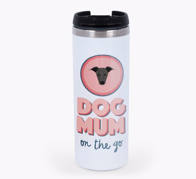 'On The Go' - Personalised {breedFullName} Travel Mug