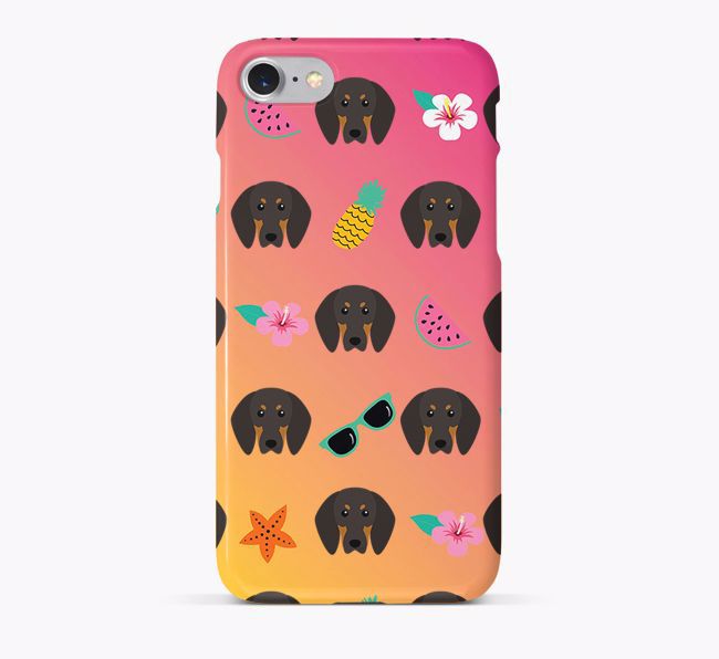 Tropical {breedFullName} Phone Case