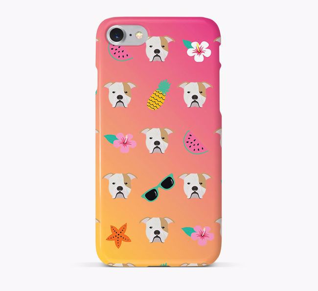 Tropical {breedFullName} Phone Case