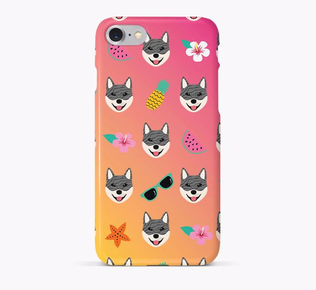 Tropical {breedFullName} Phone Case