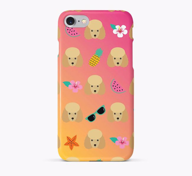 Tropical {breedFullName} Phone Case