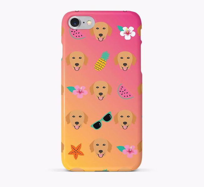 Tropical {breedFullName} Phone Case