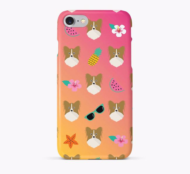 Tropical {breedFullName} Phone Case