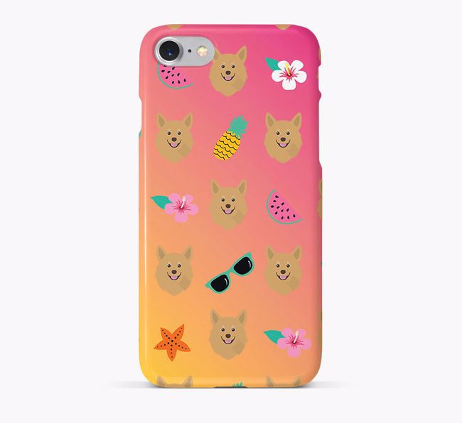 Tropical {breedFullName} Phone Case