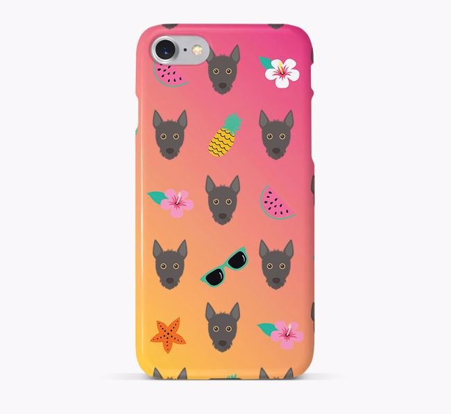 Tropical {breedFullName} Phone Case