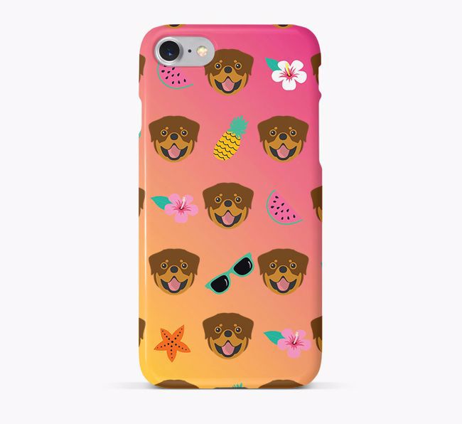 Tropical {breedFullName} Phone Case