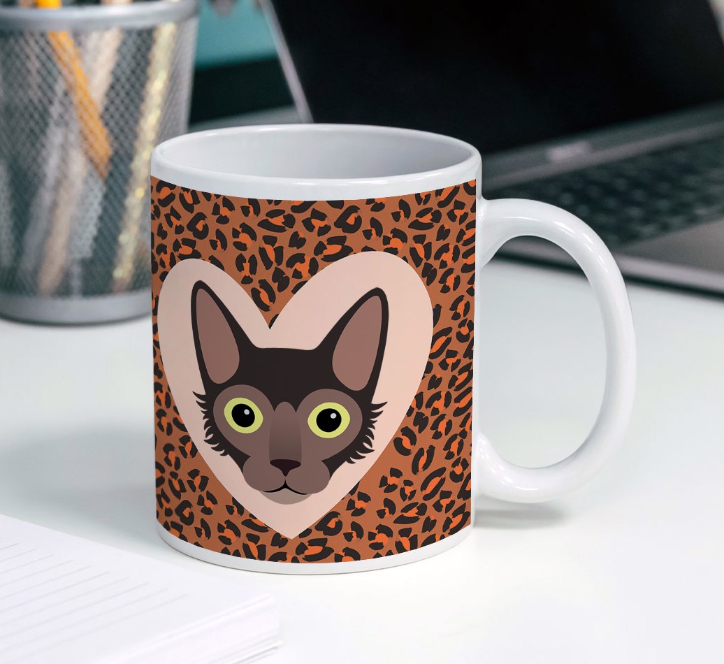'No.1 Cat Mom' - Personalized {breedCommonName} Mug