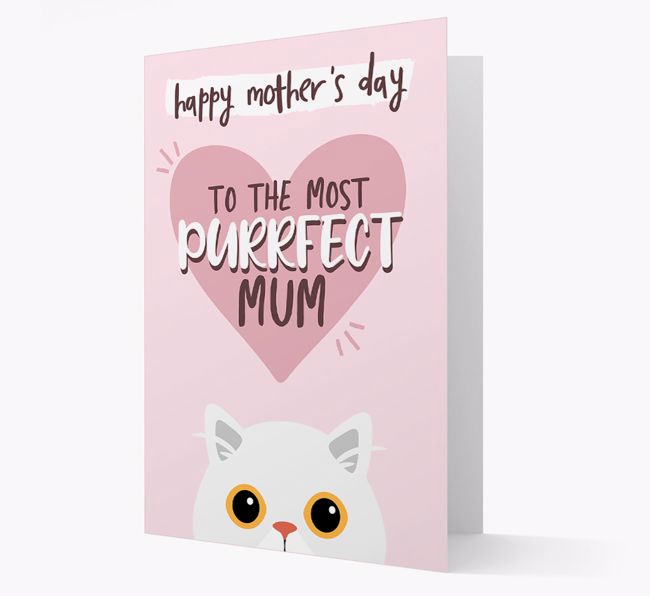 'Happy Mother's Day' - Personalised {breedCommonName} Card