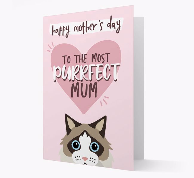 'Happy Mother's Day' - Personalised {breedCommonName} Card