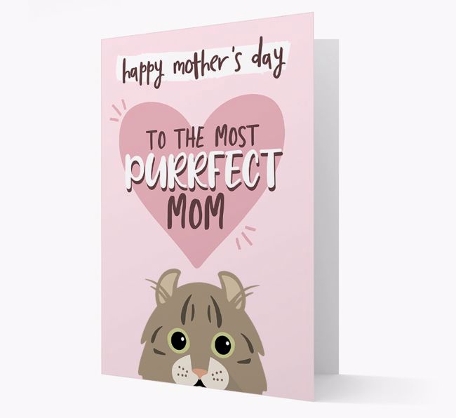 'Happy Mother's Day' - Personalized {breedCommonName} Card