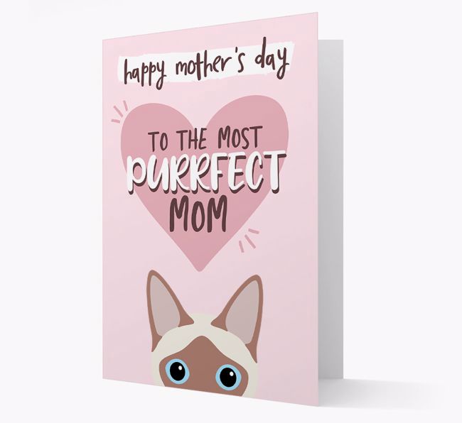'Happy Mother's Day' - Personalized {breedCommonName} Card