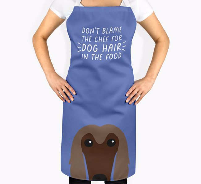 Don't Blame the Chef: Personalized {breedFullName} Apron