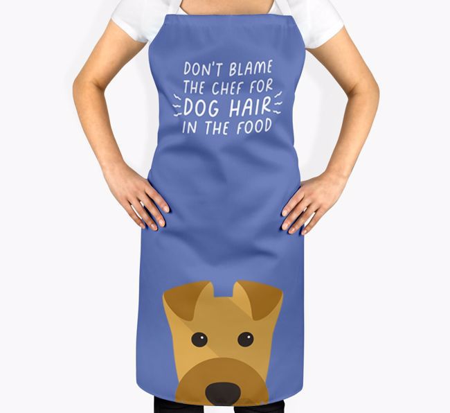 Don't Blame the Chef: Personalized {breedFullName} Apron