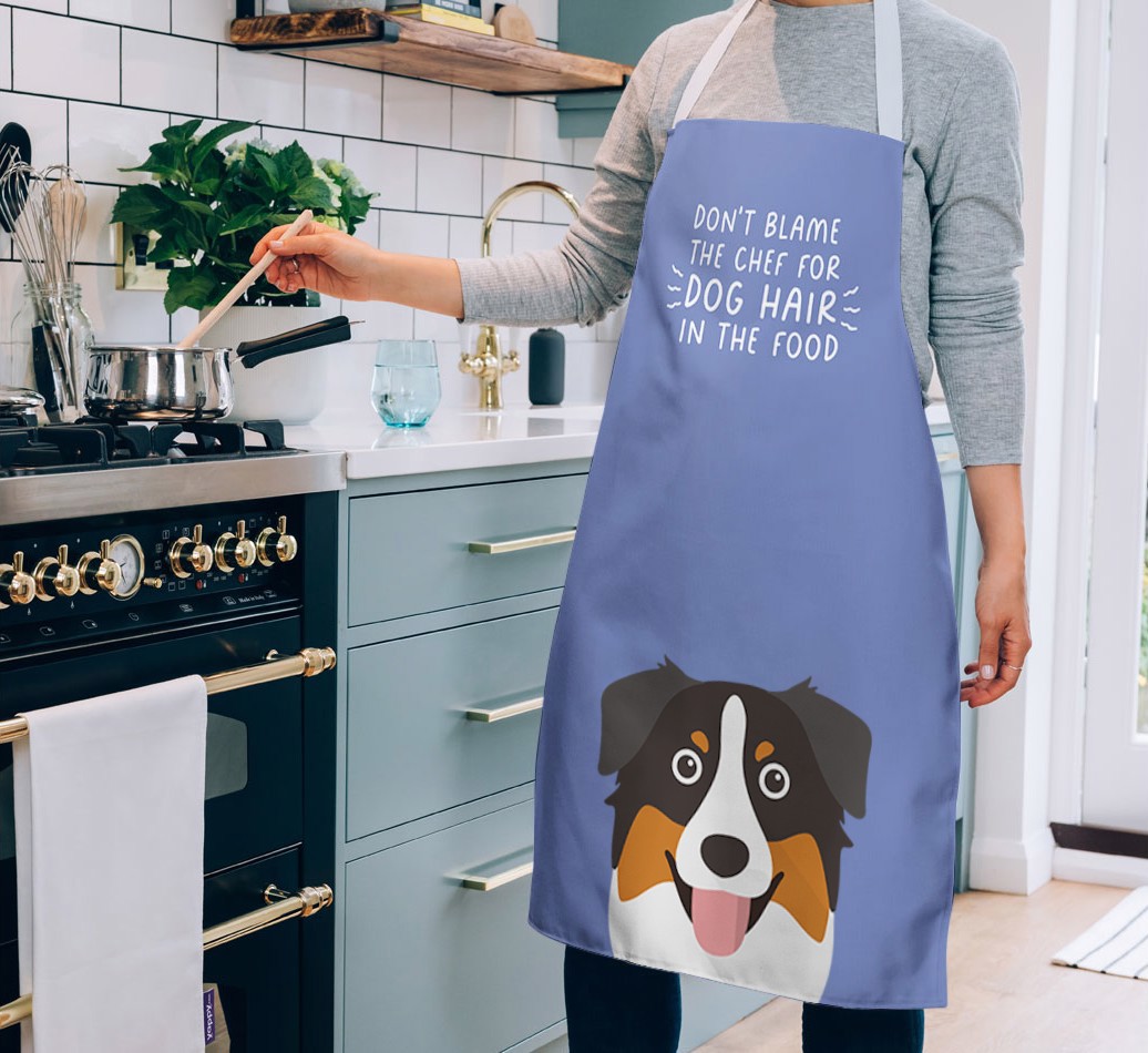 Don't Blame the Chef: Personalised {breedFullName} Apron