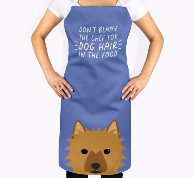 Don't Blame the Chef: Personalised {breedFullName} Apron