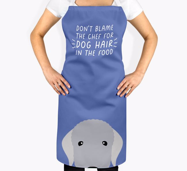 Don't Blame the Chef: Personalized {breedFullName} Apron