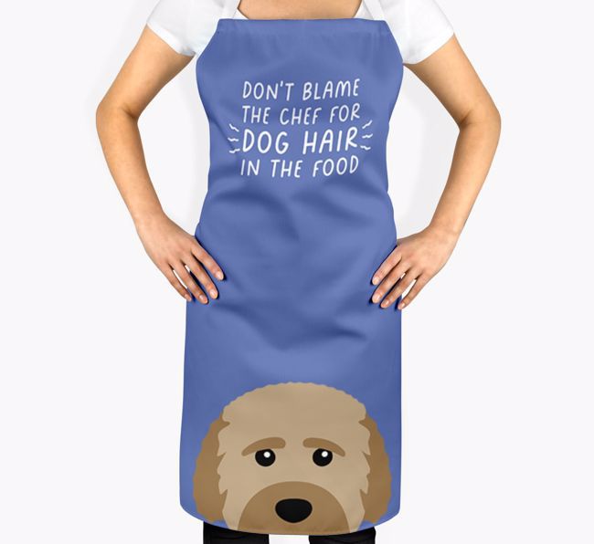 Don't Blame the Chef: Personalised {breedFullName} Apron