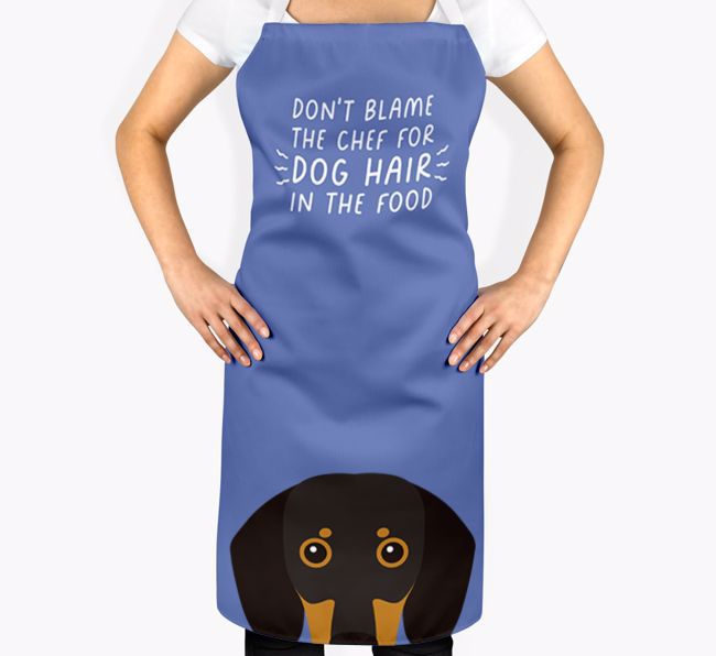 Don't Blame the Chef: Personalized {breedFullName} Apron