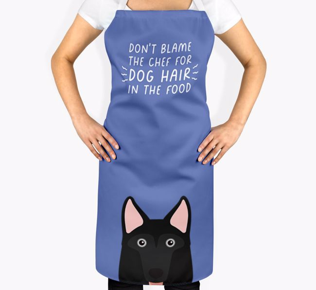 Don't Blame the Chef: Personalised {breedFullName} Apron