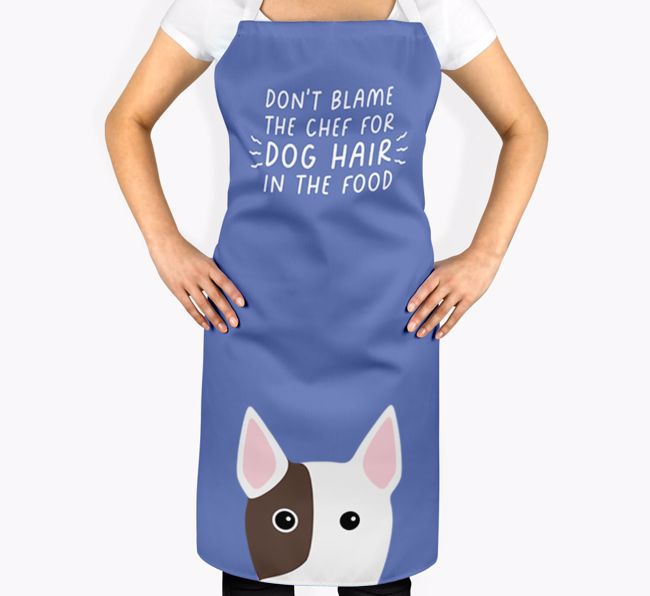 Don't Blame the Chef: Personalized {breedFullName} Apron