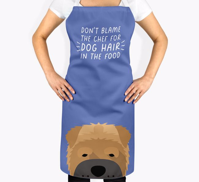 Don't Blame the Chef: Personalized {breedFullName} Apron