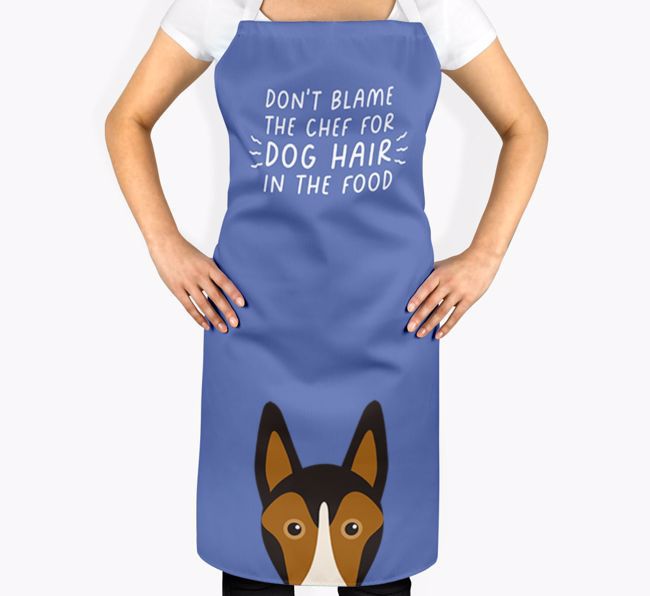 Don't Blame the Chef: Personalised {breedFullName} Apron