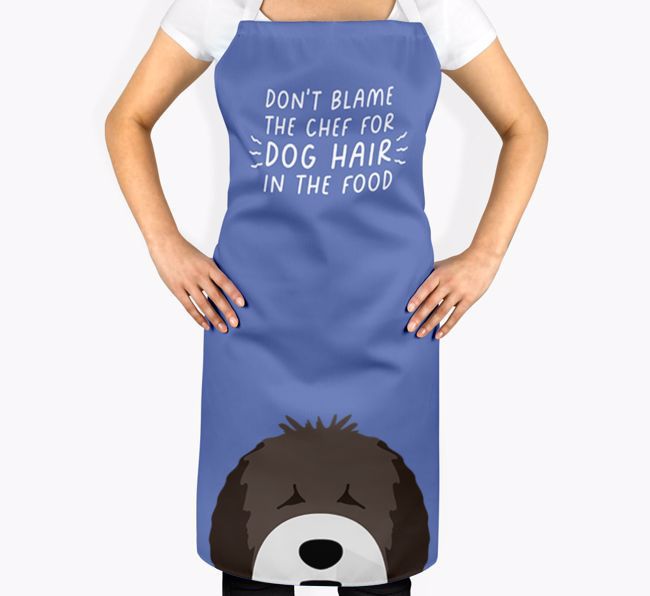 Don't Blame the Chef: Personalized {breedFullName} Apron