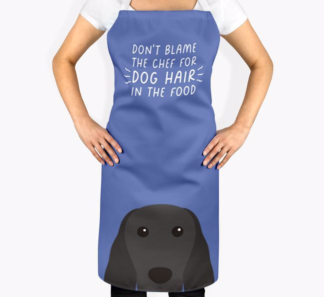 Don't Blame the Chef: Personalized {breedFullName} Apron