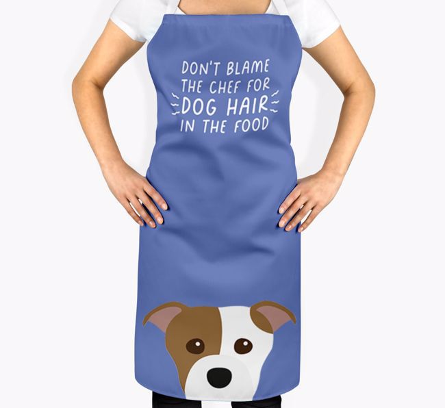 Don't Blame the Chef: Personalised {breedFullName} Apron