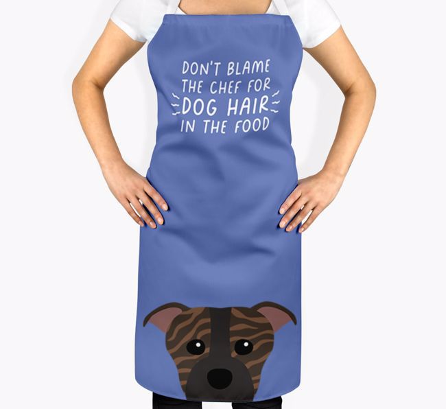 Don't Blame the Chef: Personalised {breedFullName} Apron