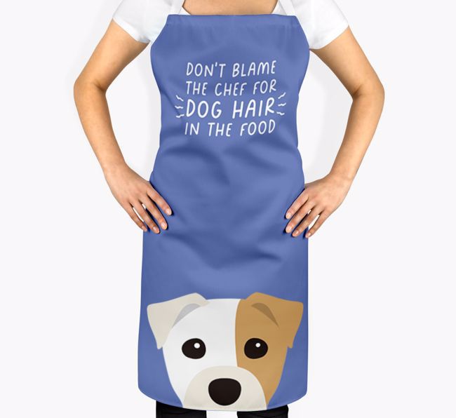 Don't Blame the Chef: Personalised {breedFullName} Apron