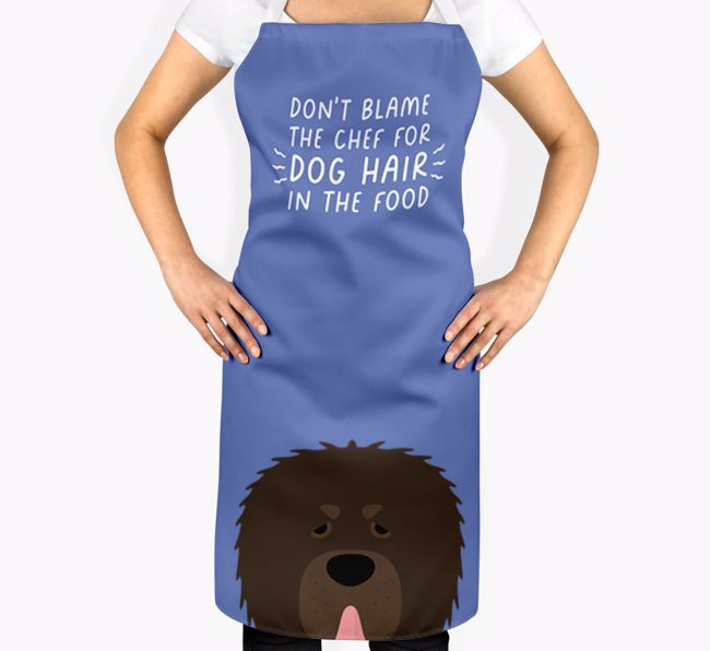 Don't Blame the Chef: Personalized {breedFullName} Apron