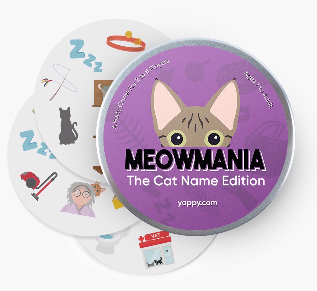 Meowmania - game board