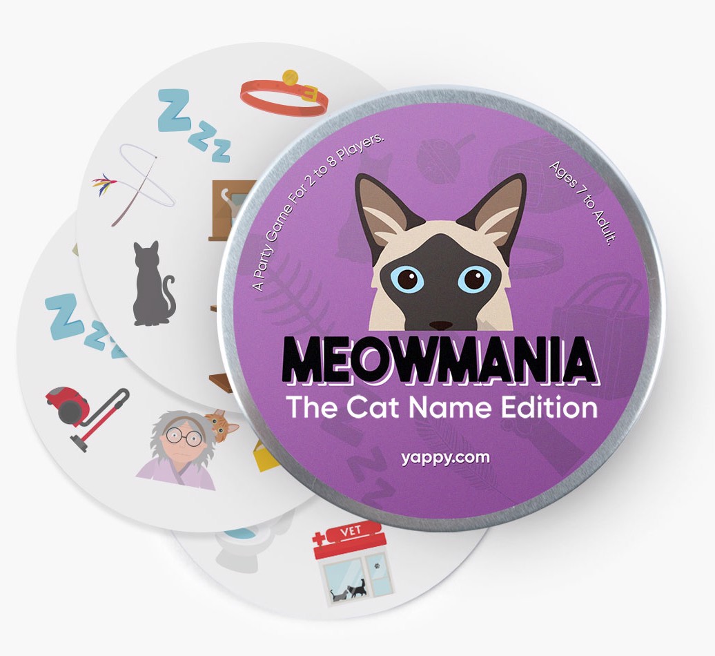 Meowmania - game board