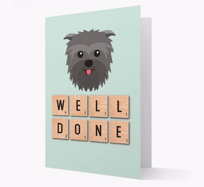 'Well Done' {breedFullName} Card