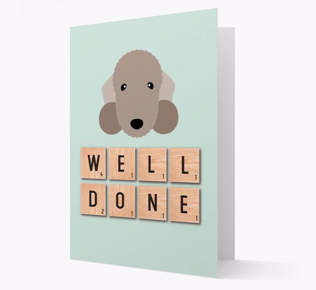 'Well Done' {breedFullName} Card