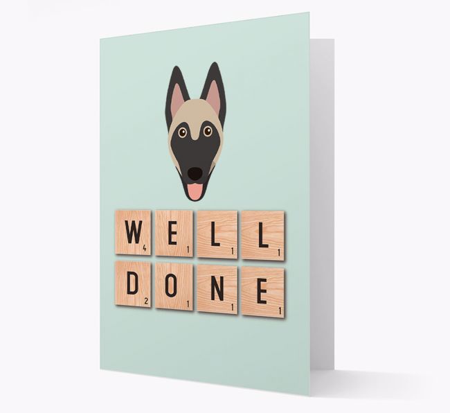 'Well Done' {breedFullName} Card