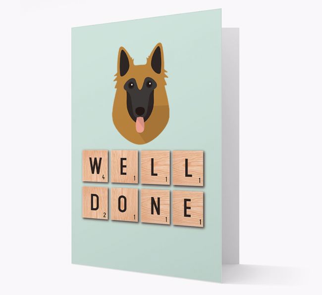 'Well Done' {breedFullName} Card